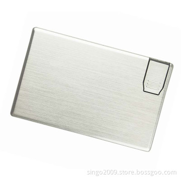 Super Slim Credit USB Flash Drive (U-1000)